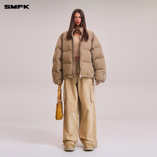 COMPASS MODE WASTELAND HUNTING WADDED JACKET/ SAND