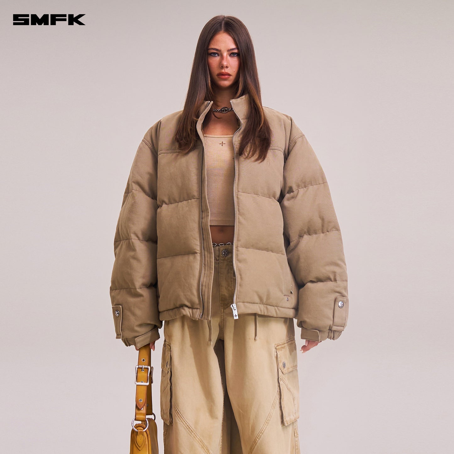 COMPASS MODE WASTELAND HUNTING WADDED JACKET/ SAND