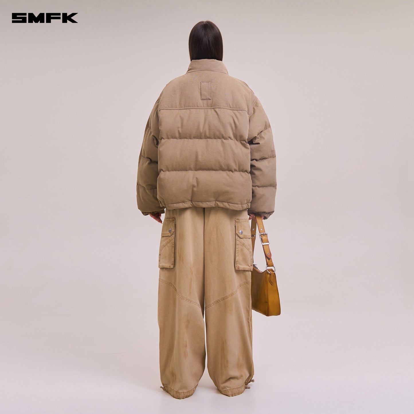 COMPASS MODE WASTELAND HUNTING WADDED JACKET/ SAND