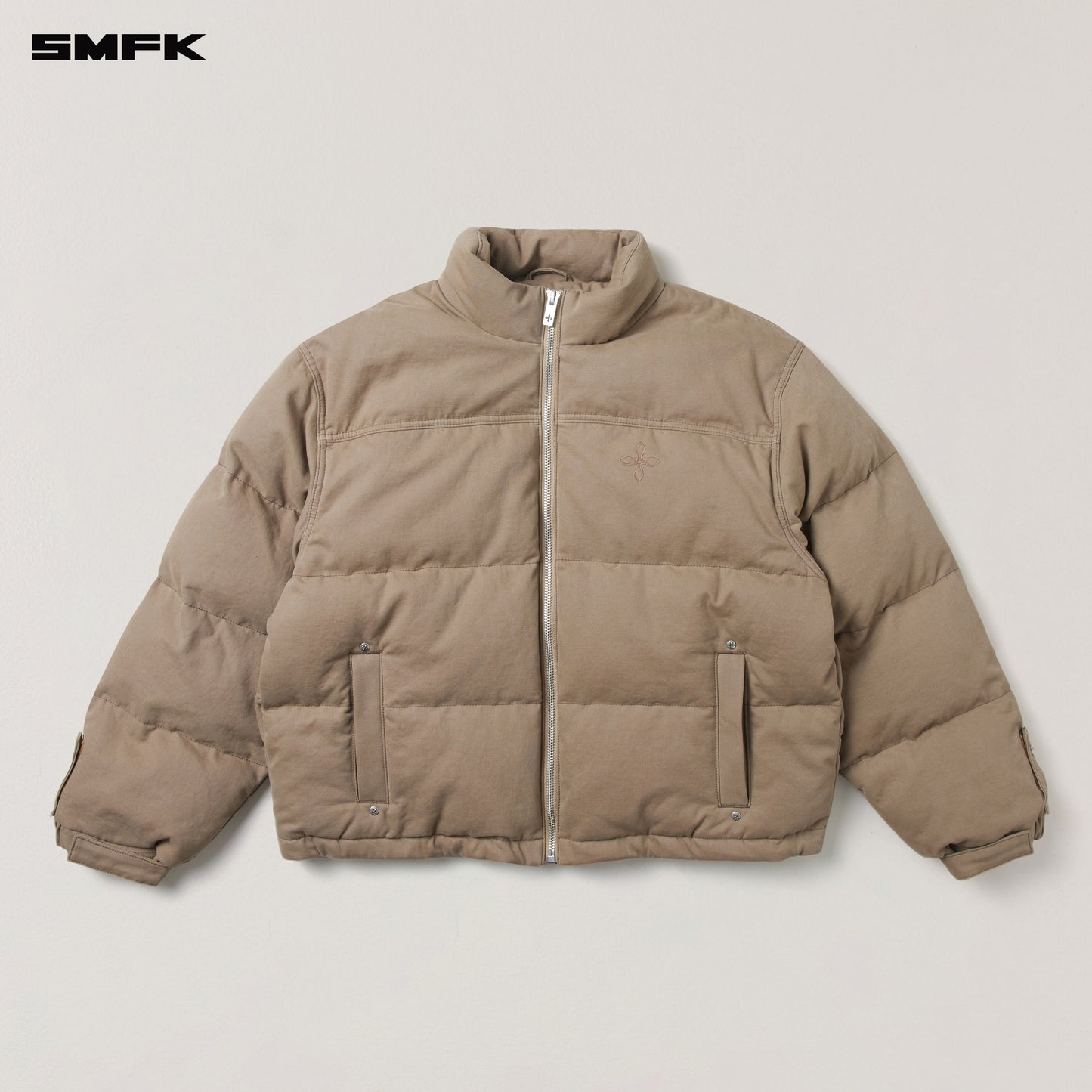 COMPASS MODE WASTELAND HUNTING WADDED JACKET/ SAND