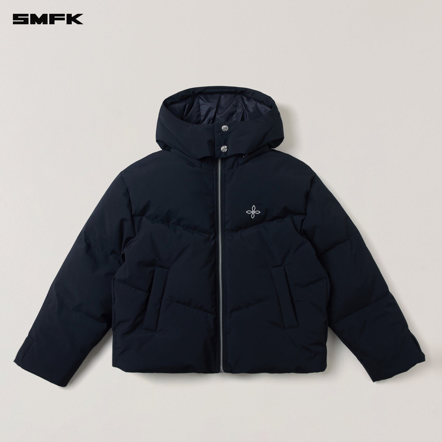 COMPASS MODE WASTELAND HUNTING DOWN JACKET/LOOSE/ WILD BLACK