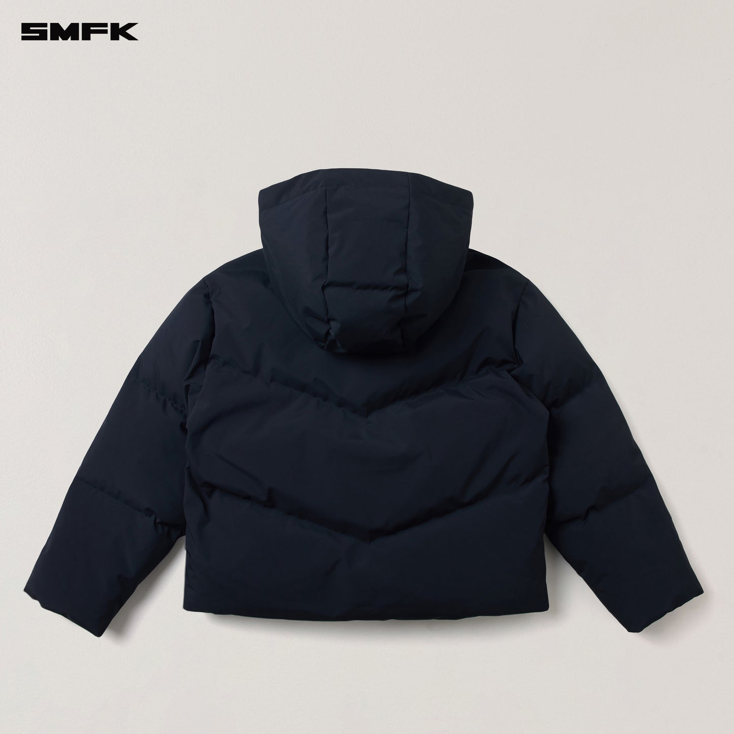 COMPASS MODE WASTELAND HUNTING DOWN JACKET/LOOSE/ WILD BLACK
