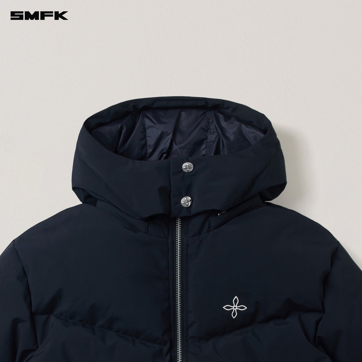 COMPASS MODE WASTELAND HUNTING DOWN JACKET/LOOSE/ WILD BLACK