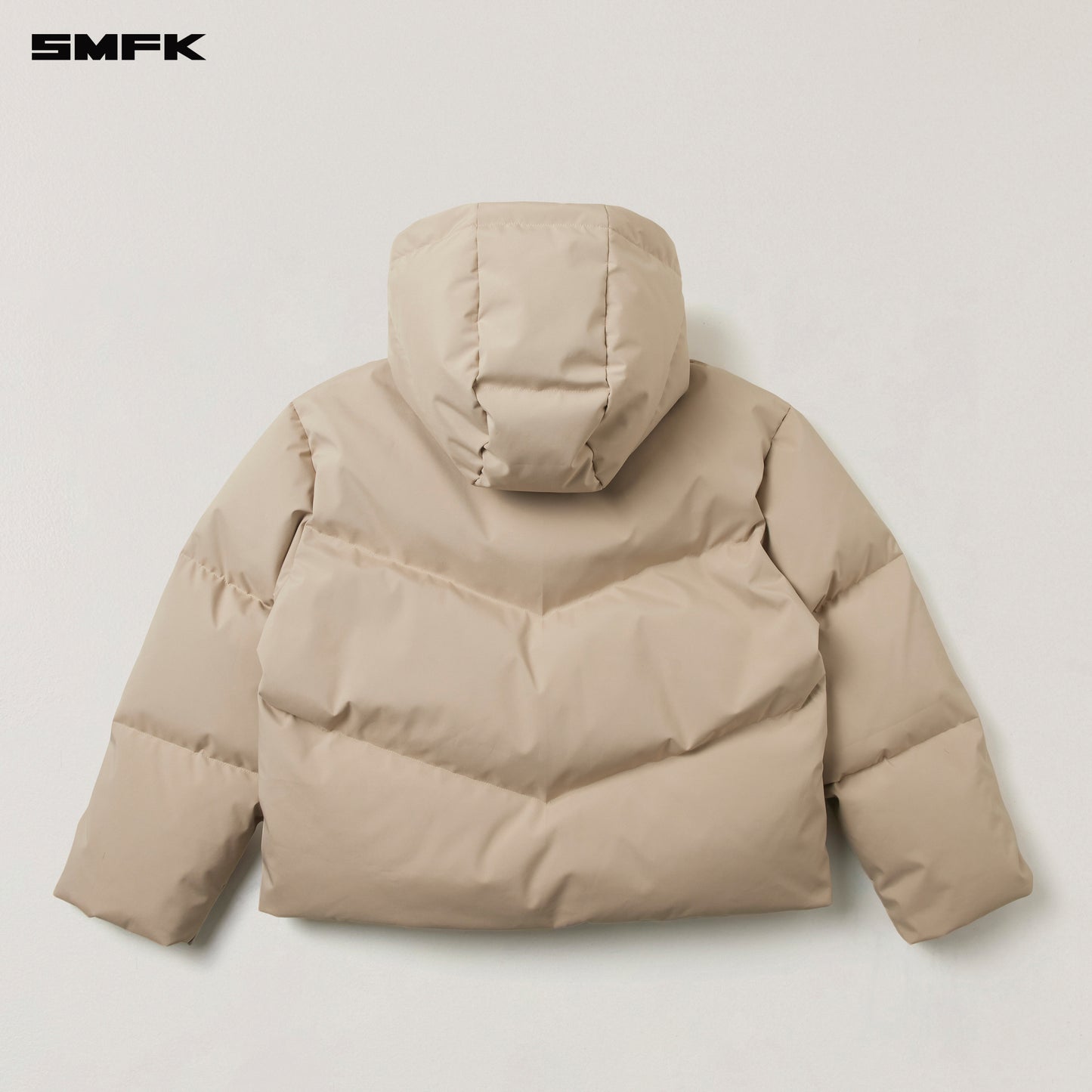 COMPASS MODE WASTELAND HUNTING DOWN JACKET/LOOSE/ FADE SAND