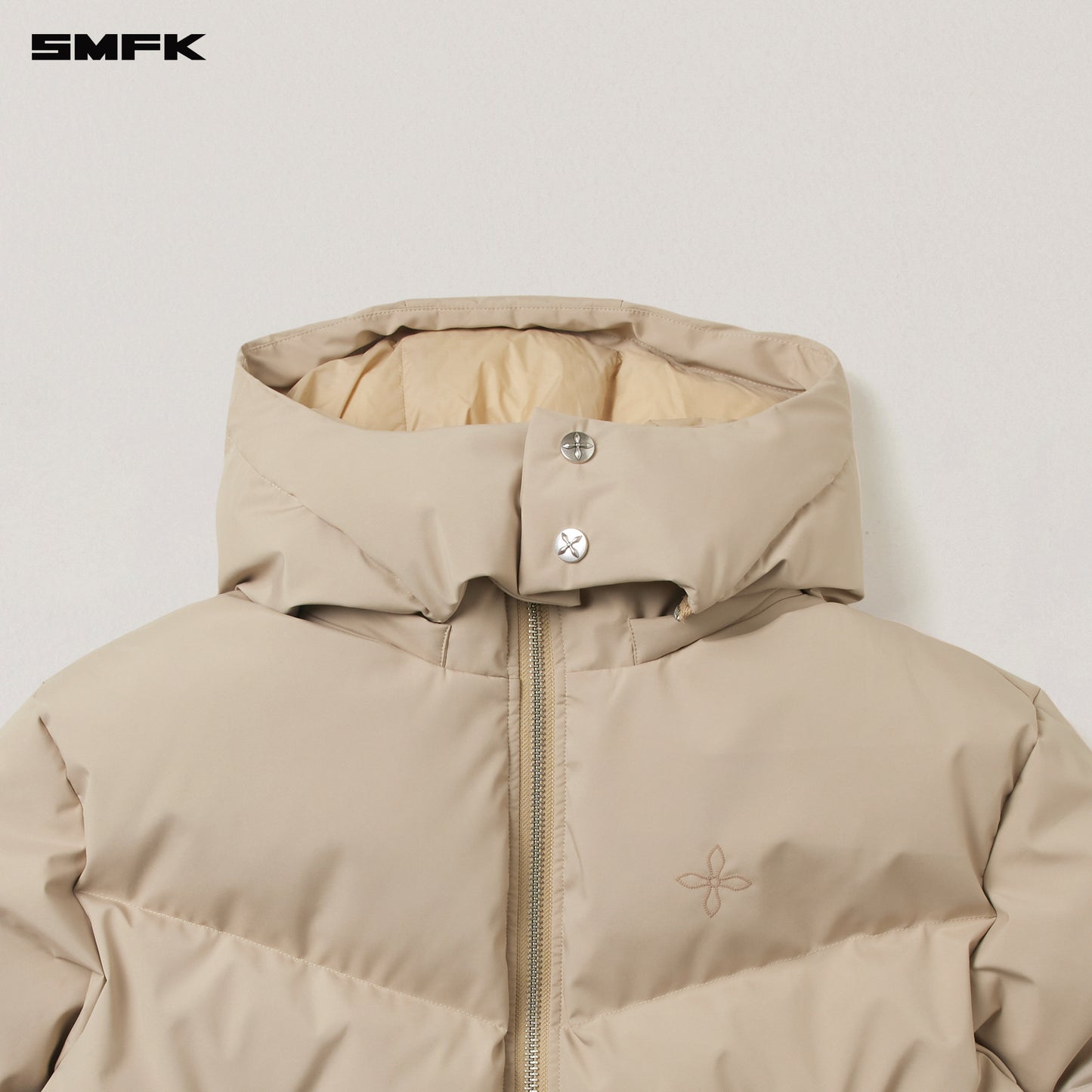 COMPASS MODE WASTELAND HUNTING DOWN JACKET/LOOSE/ FADE SAND