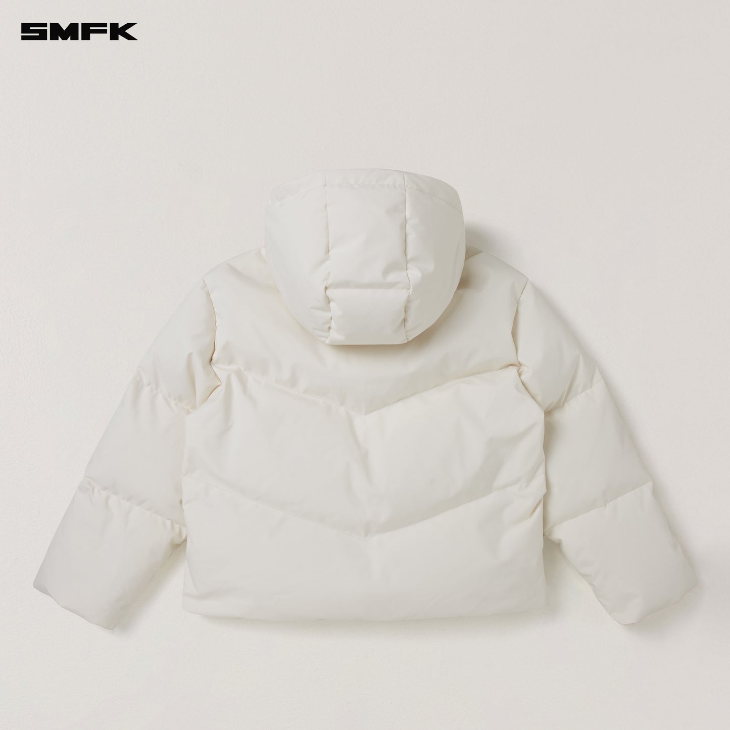 COMPASS MODE WASTELAND HUNTING DOWN JACKET/LOOSE/ SNOW MOUNTAIN WHITE