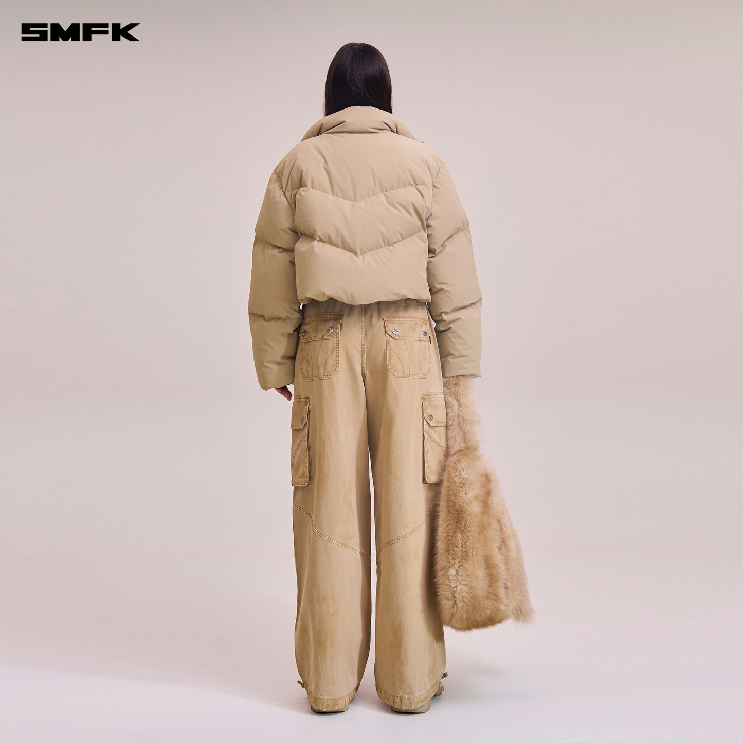 COMPASS MODE WASTELAND HUNTING DOWN JACKET/SHORT/FADE SAND