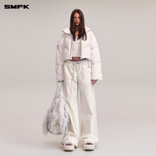 COMPASS MODE WASTELAND HUNTING DOWN JACKET/SHORT/ SNOW MOUNTAIN WHITE