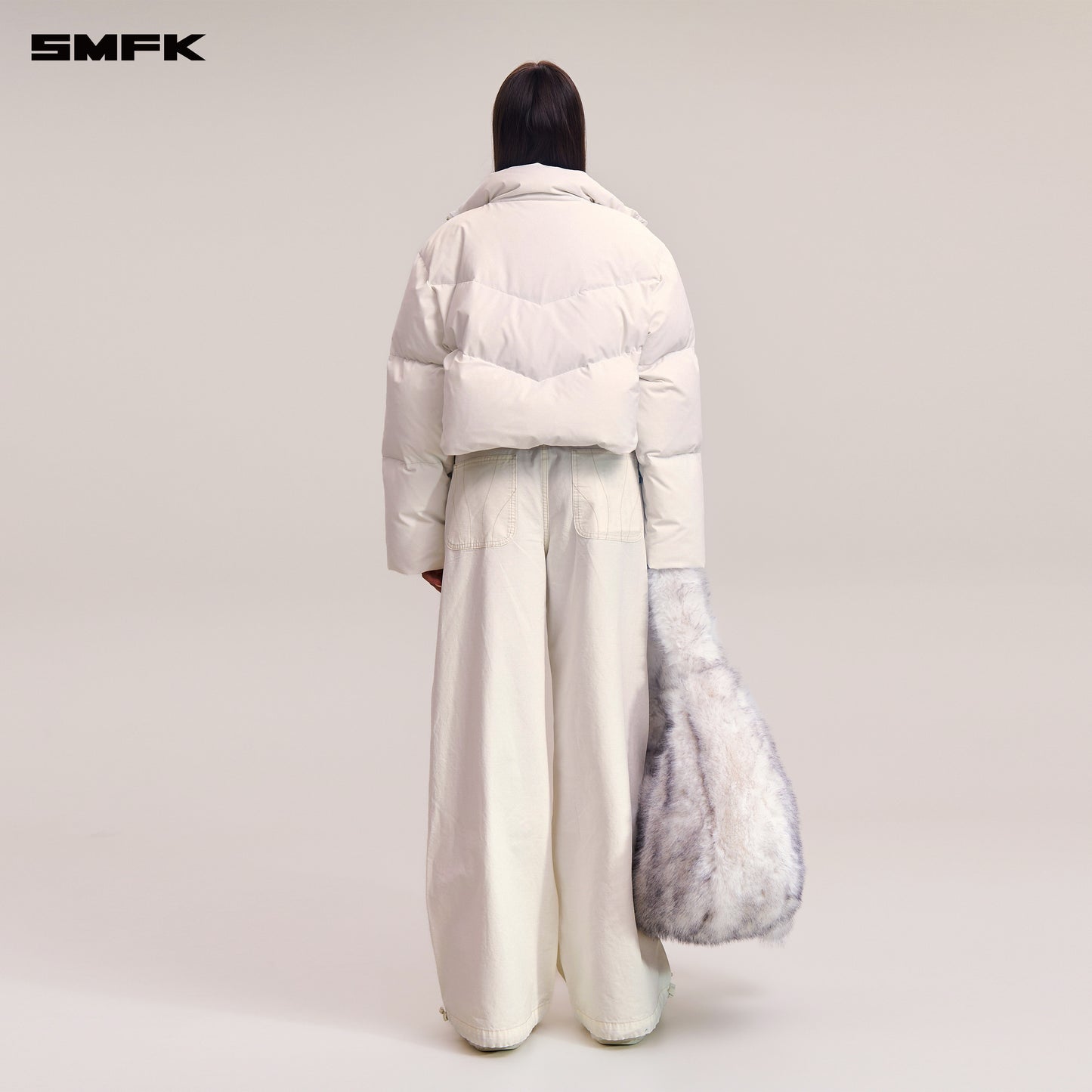 COMPASS MODE WASTELAND HUNTING DOWN JACKET/SHORT/ SNOW MOUNTAIN WHITE