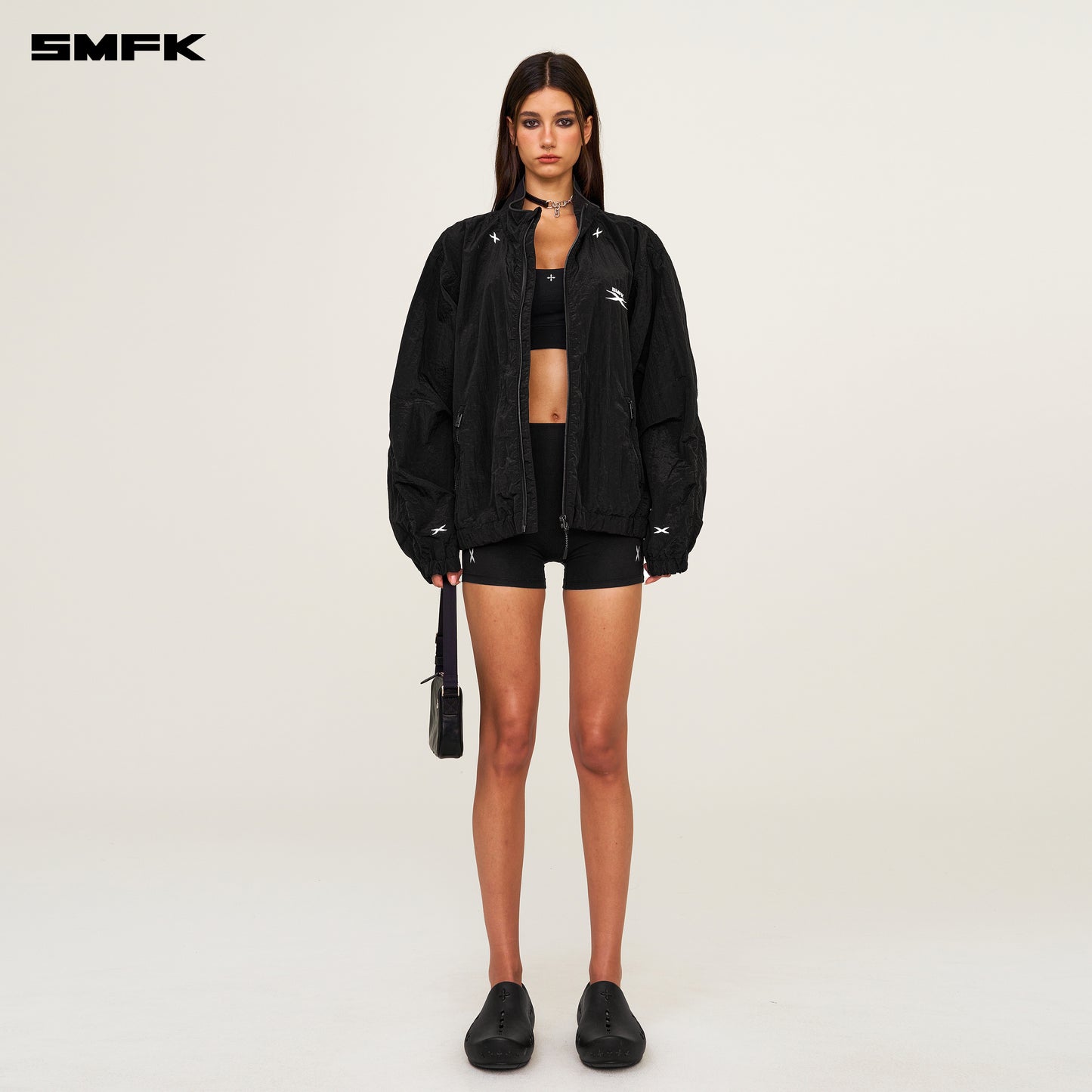 FUTURE Storm Star Wide Fit Sweatshirt Lightning Black