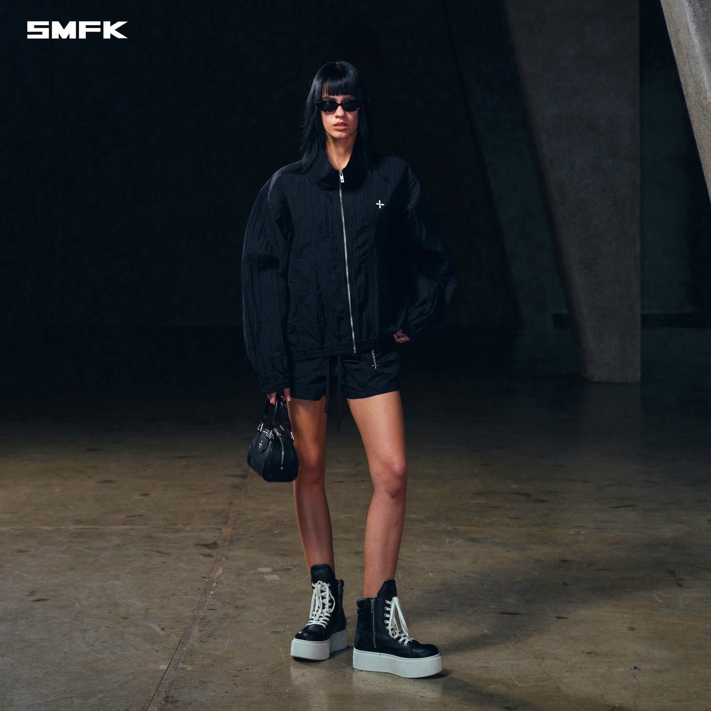 MIRAGE LOOSE HIKE JACKET/NYLON WP