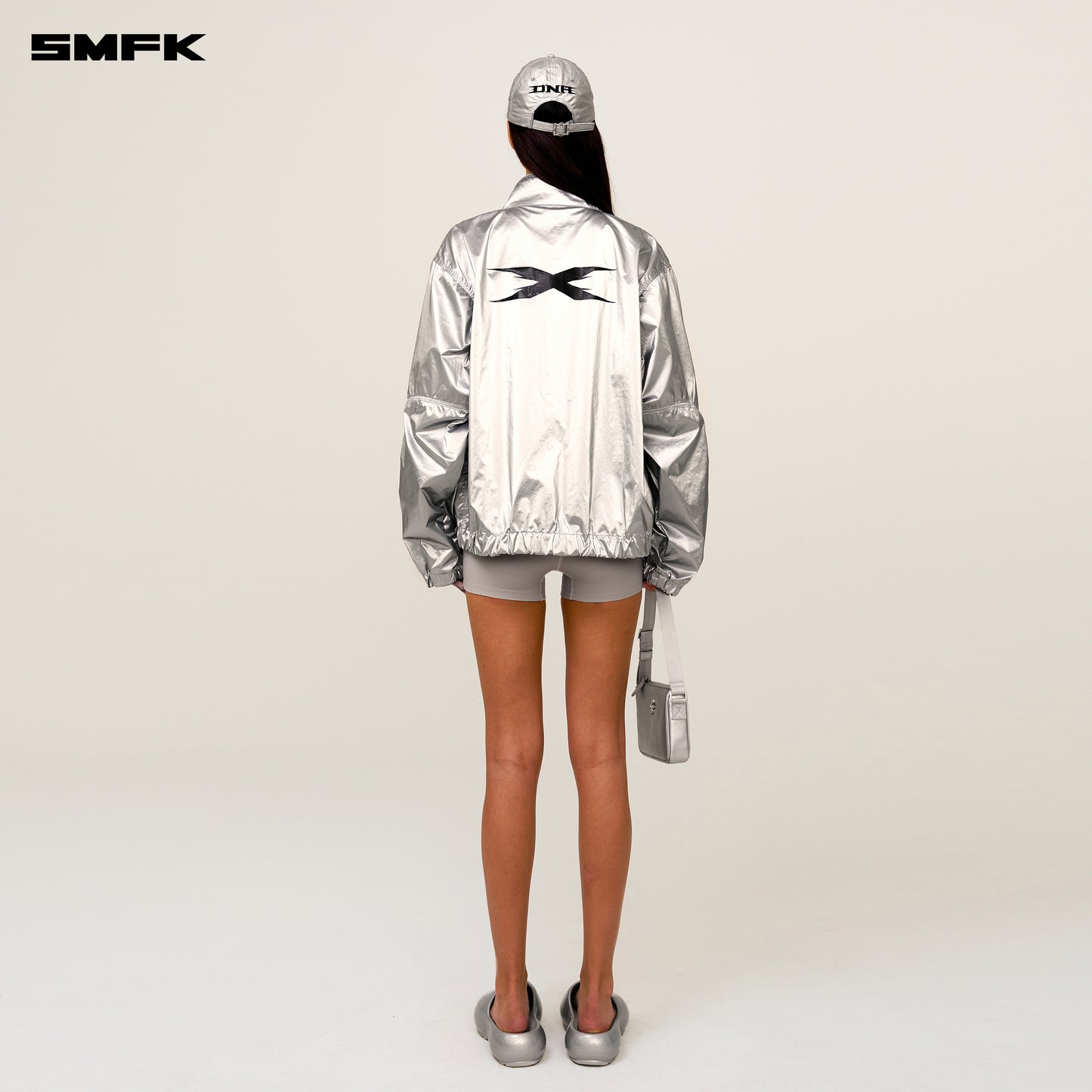 FUTURE Storm Wide Fit Jacket Space silver