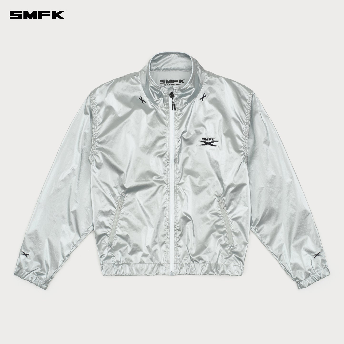 FUTURE Storm Wide Fit Jacket Space silver