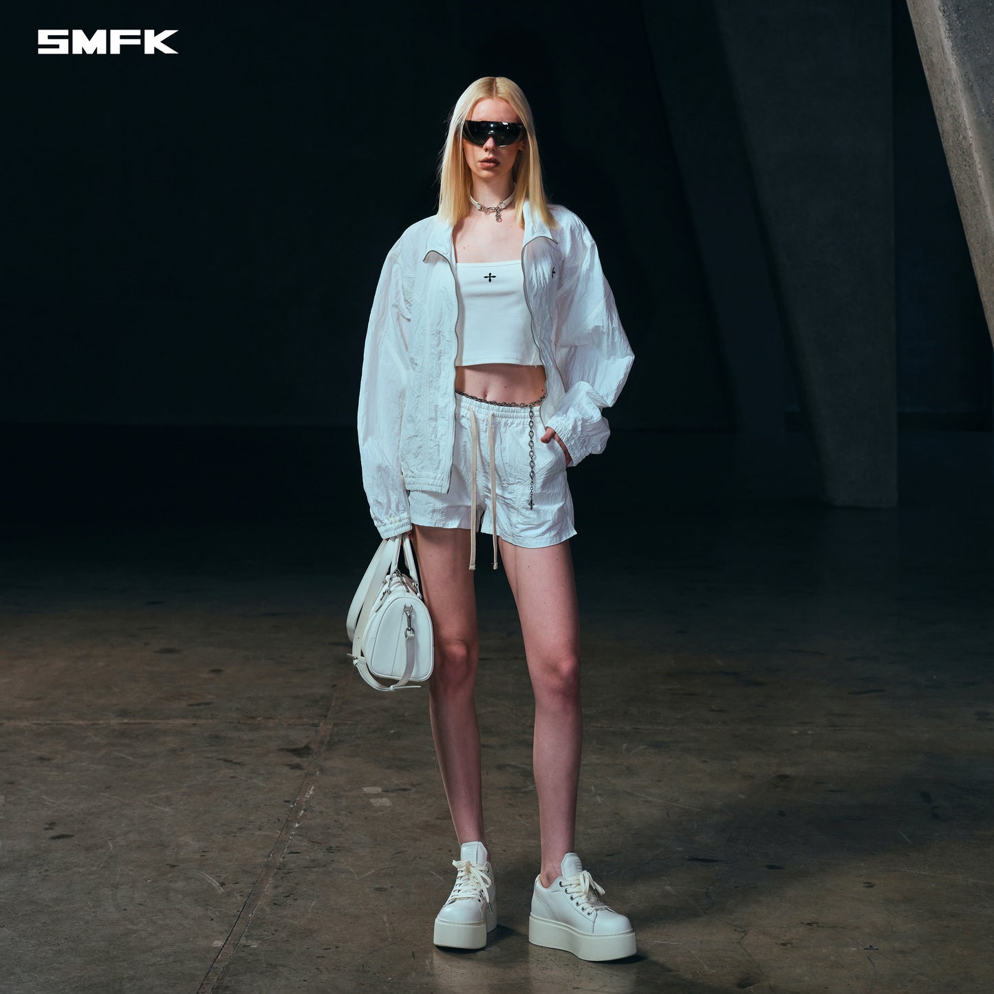 MIRAGE LOOSE HIKE JACKET/NYLON WP