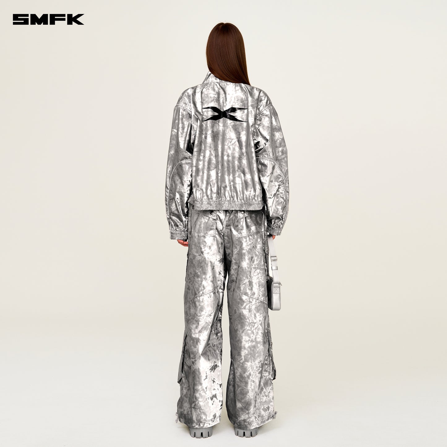 FUTURE Storm Voyage Jacket Phantom Camo (Silver)