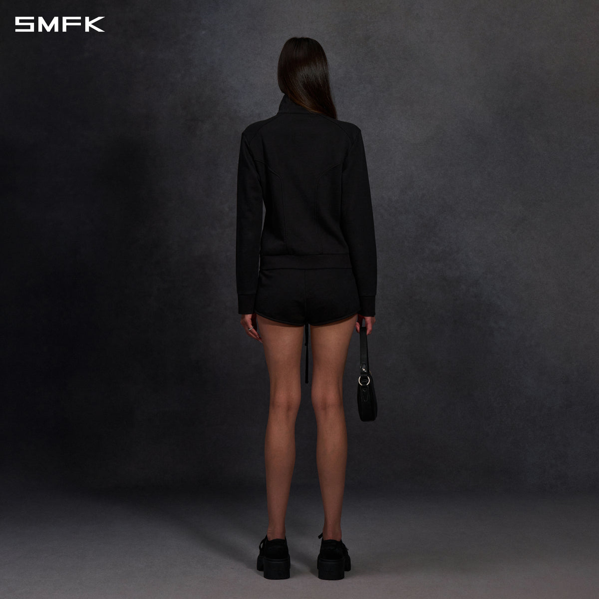 PERMANENT MODE SLIM SPORTS JACKET/COTTON