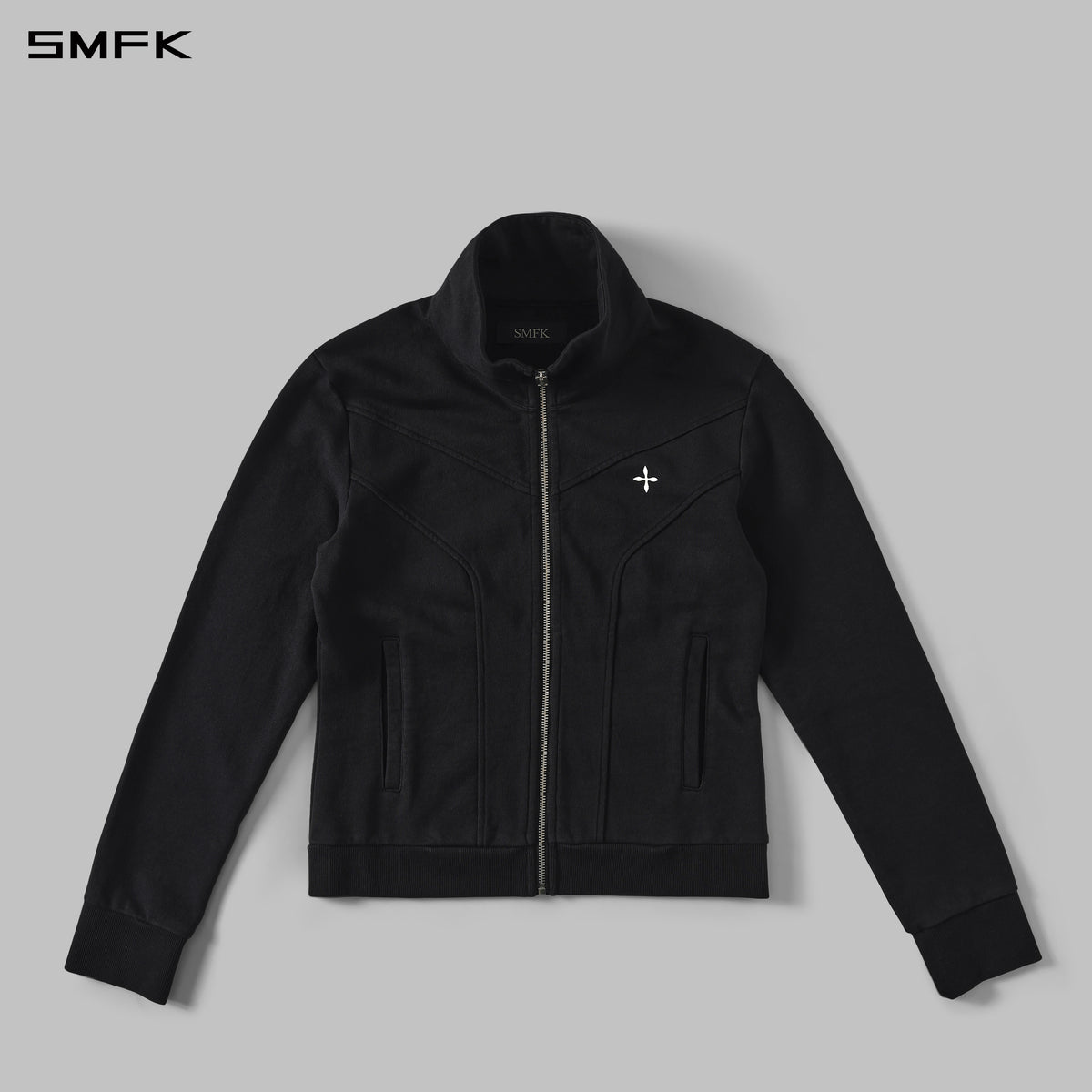 PERMANENT MODE SLIM SPORTS JACKET/COTTON