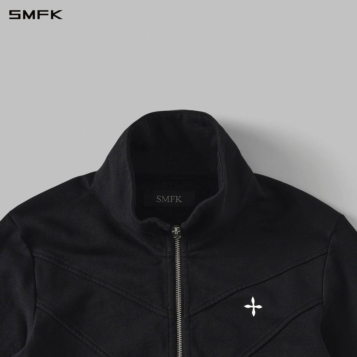 PERMANENT MODE SLIM SPORTS JACKET/COTTON