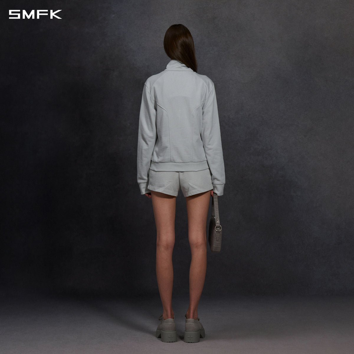 PERMANENT MODE SLIM SPORTS JACKET/COTTON