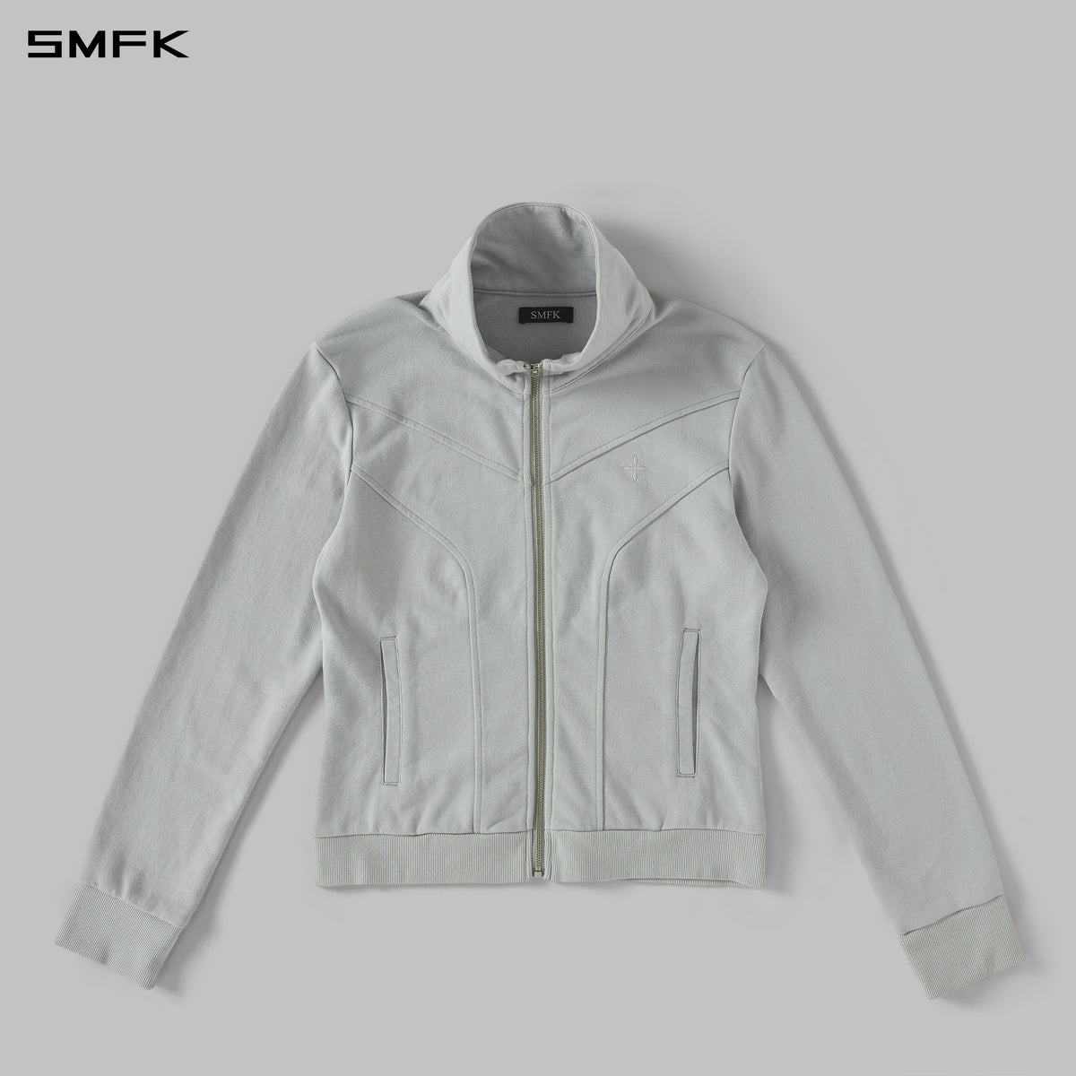 PERMANENT MODE SLIM SPORTS JACKET/COTTON