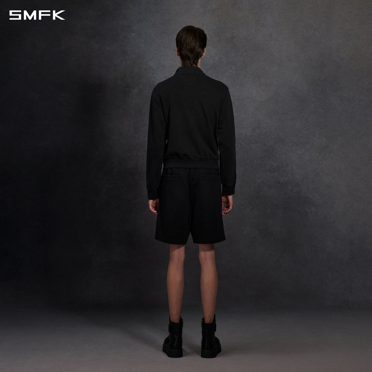 PERMANENT MODE LOOSE SPORTS JACKET- UNISEX/COTTON
