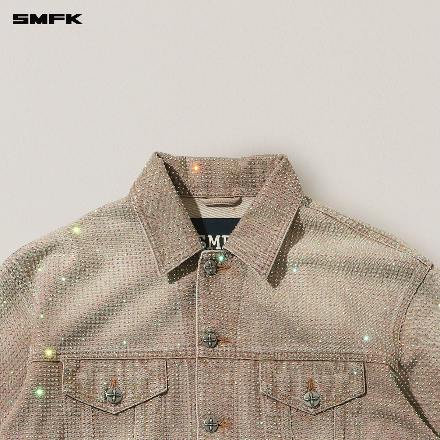 RAGE WILD DIAMOND DENIM JACKET（HANDCRAFTED)/ WILD DIAMOND