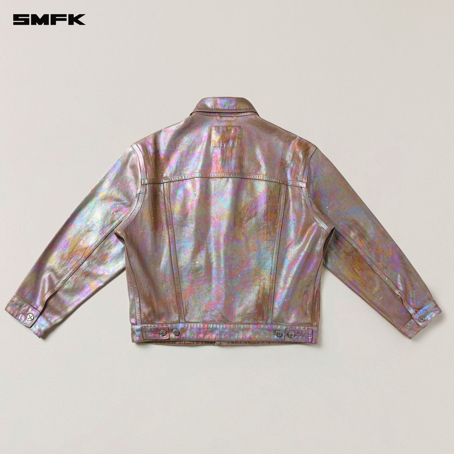 RAGE WILD FANTASY HUGE DENIM JACKET（HANDCRAFTED) / FANTASY LAND