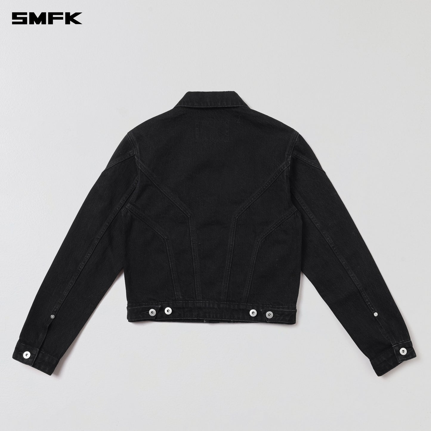 WILD MIRAGE SLIM DENIM JACKET/COTTON