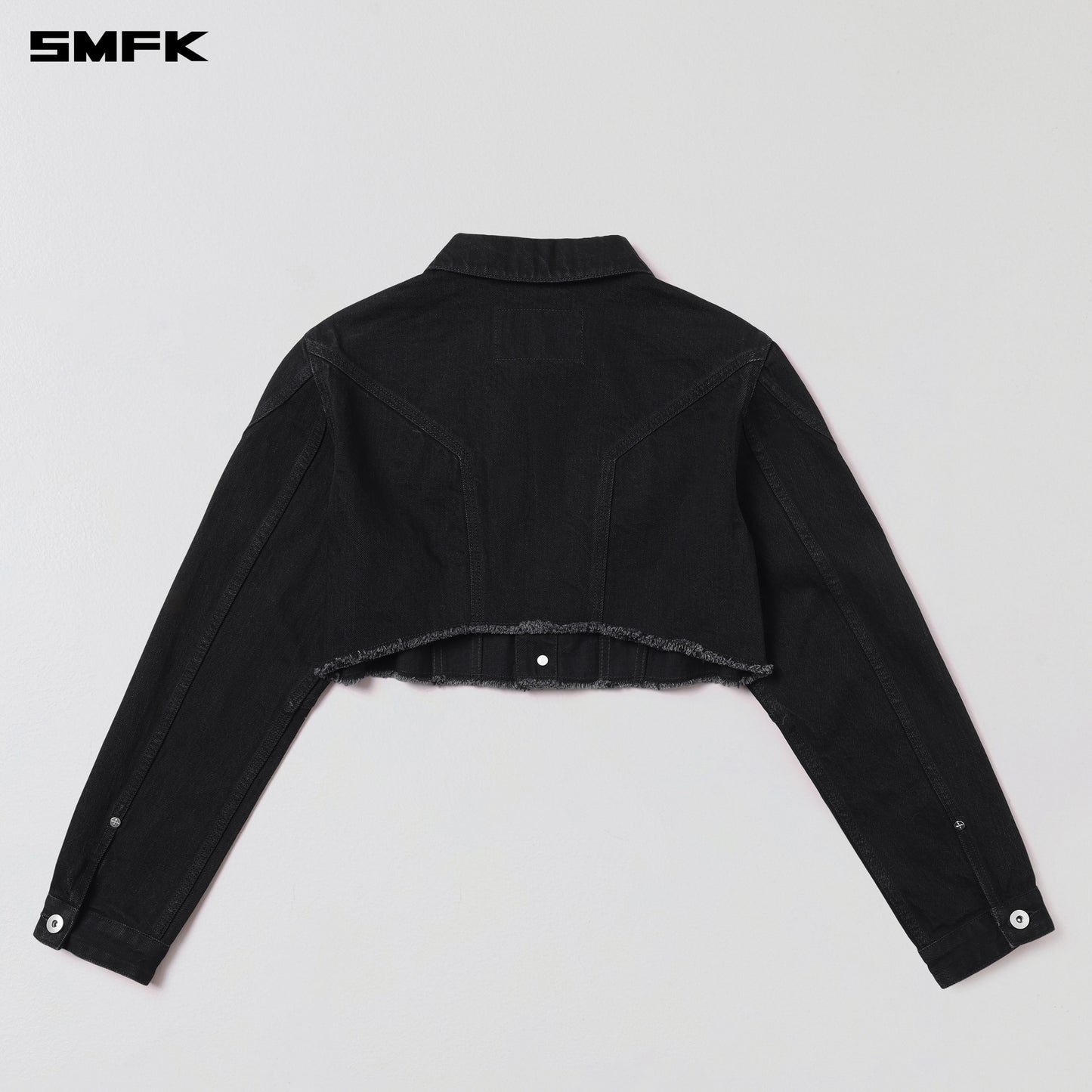 WILD MIRAGE HORT DENIM JACKET/COTTON