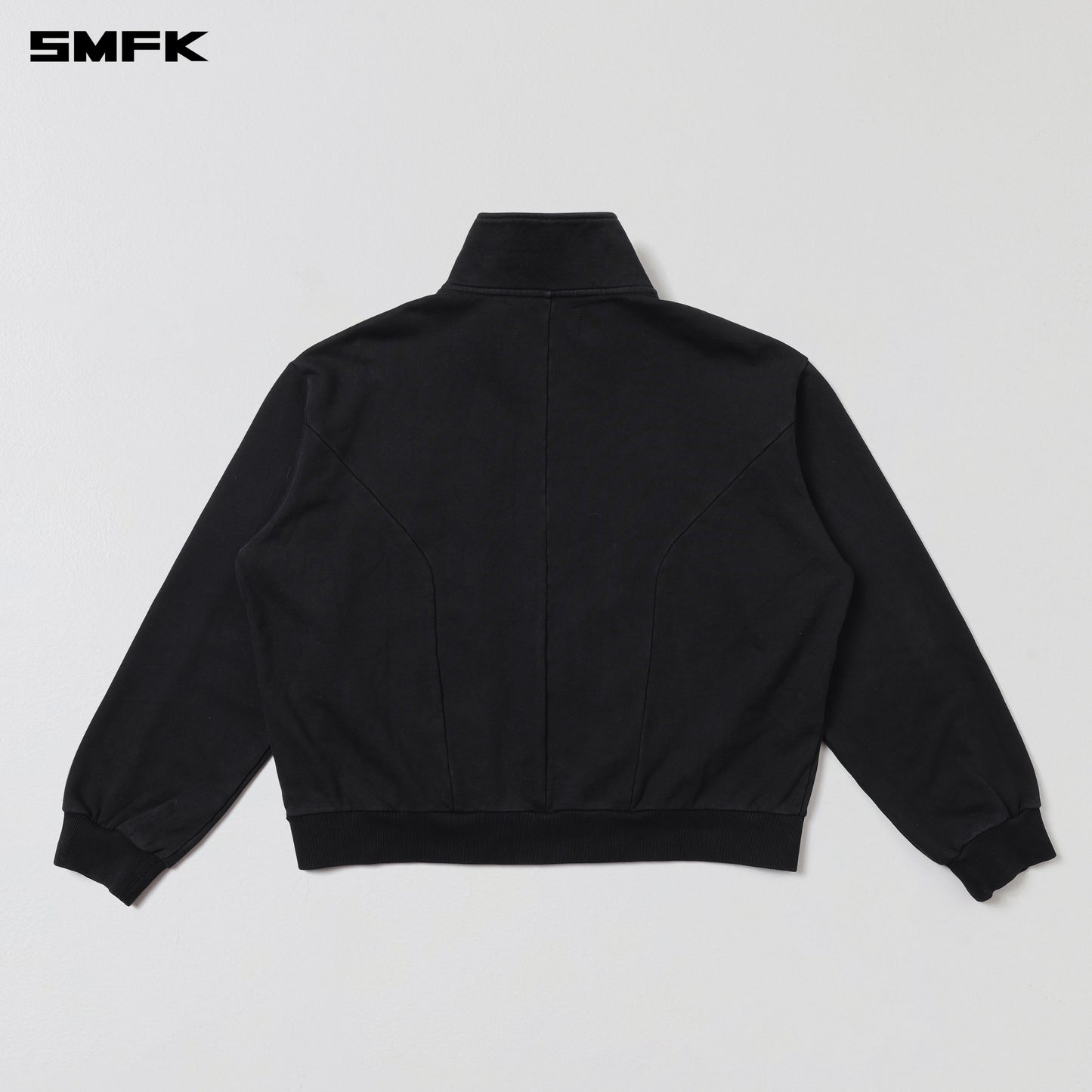 VINTAGE MUSE LOOSE ZIPPER SPORTS JACKET/COTTON