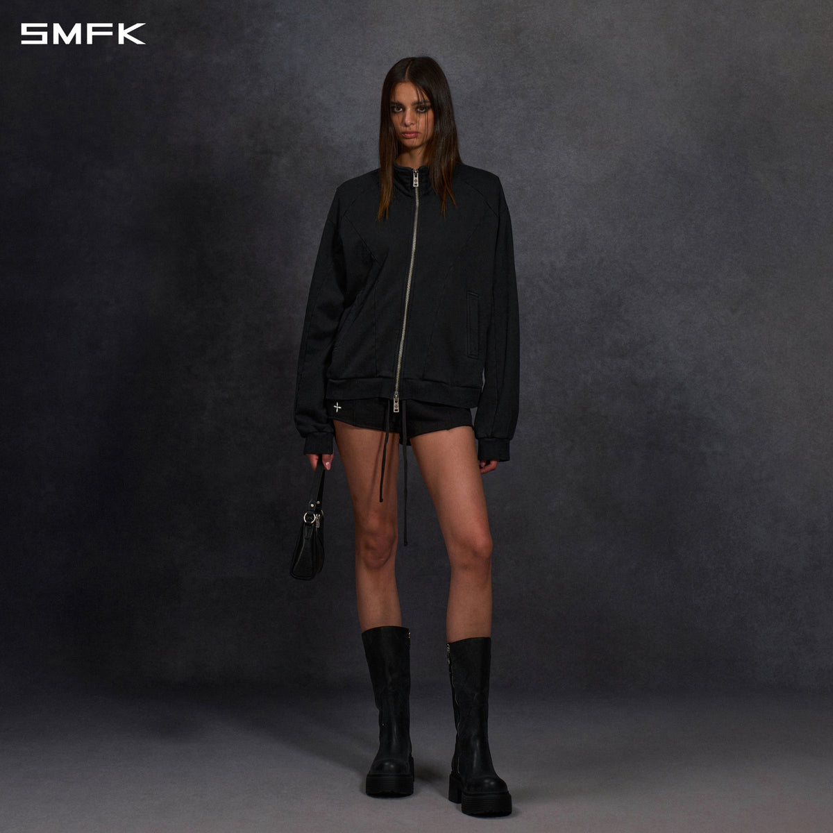 MYTH AEOLUS EVOLVE MASSIVE COLLAR JACKET /COLD DYE/U