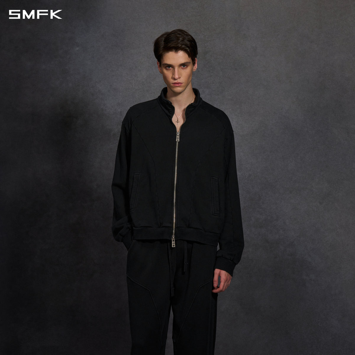 MYTH AEOLUS EVOLVE MASSIVE COLLAR JACKET /COLD DYE/U
