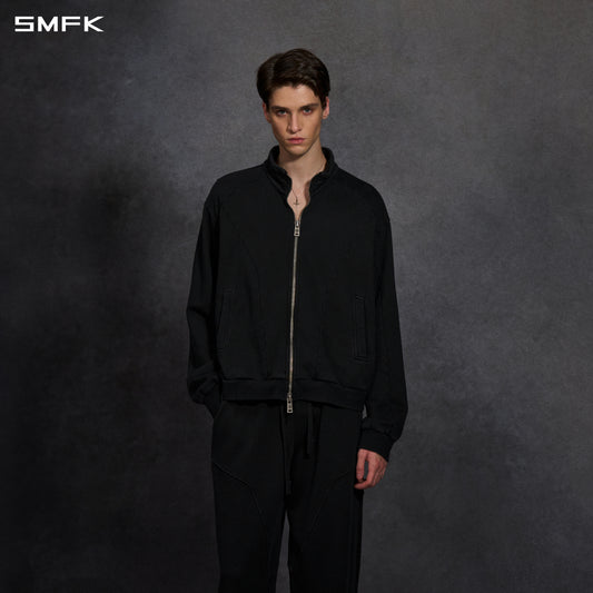 MYTH AEOLUS EVOLVE MASSIVE COLLAR JACKET /COLD DYE/U