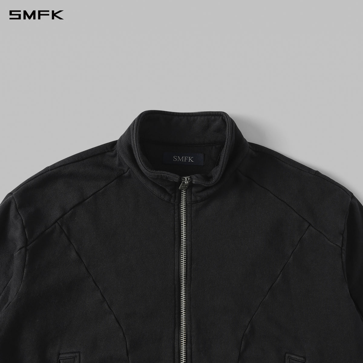 MYTH AEOLUS EVOLVE MASSIVE COLLAR JACKET /COLD DYE/U