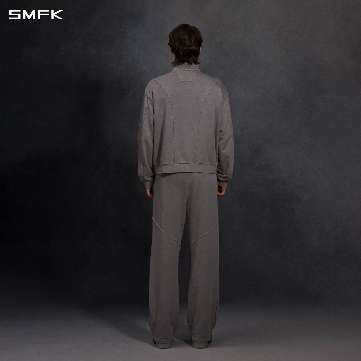 MYTH AEOLUS EVOLVE MASSIVE COLLAR JACKET /COLD DYE/U