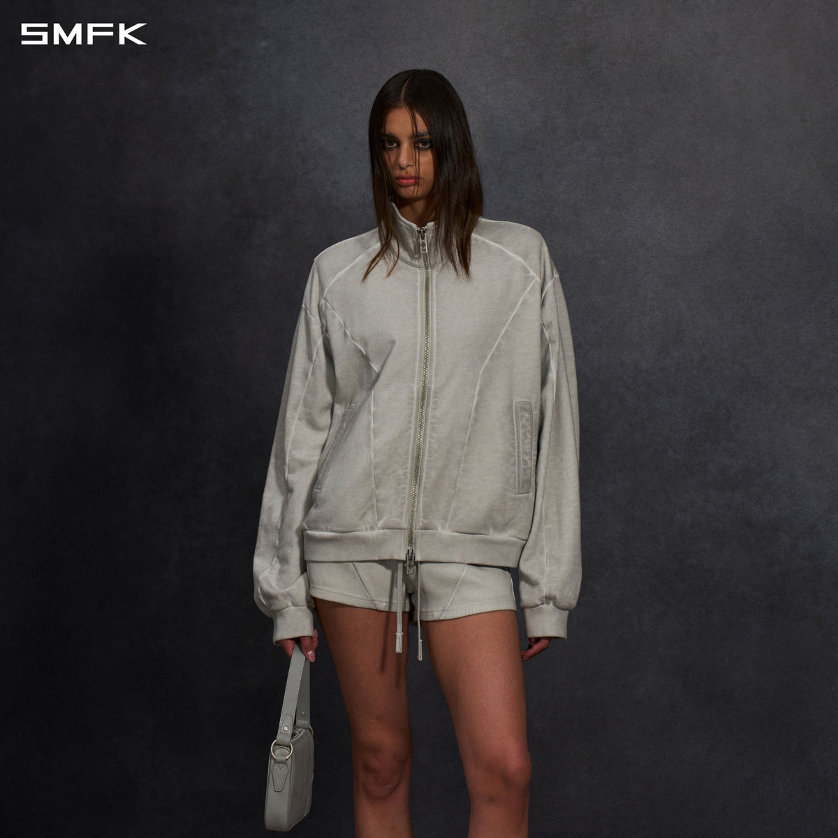 MYTH AEOLUS EVOLVE MASSIVE COLLAR JACKET /COLD DYE/U