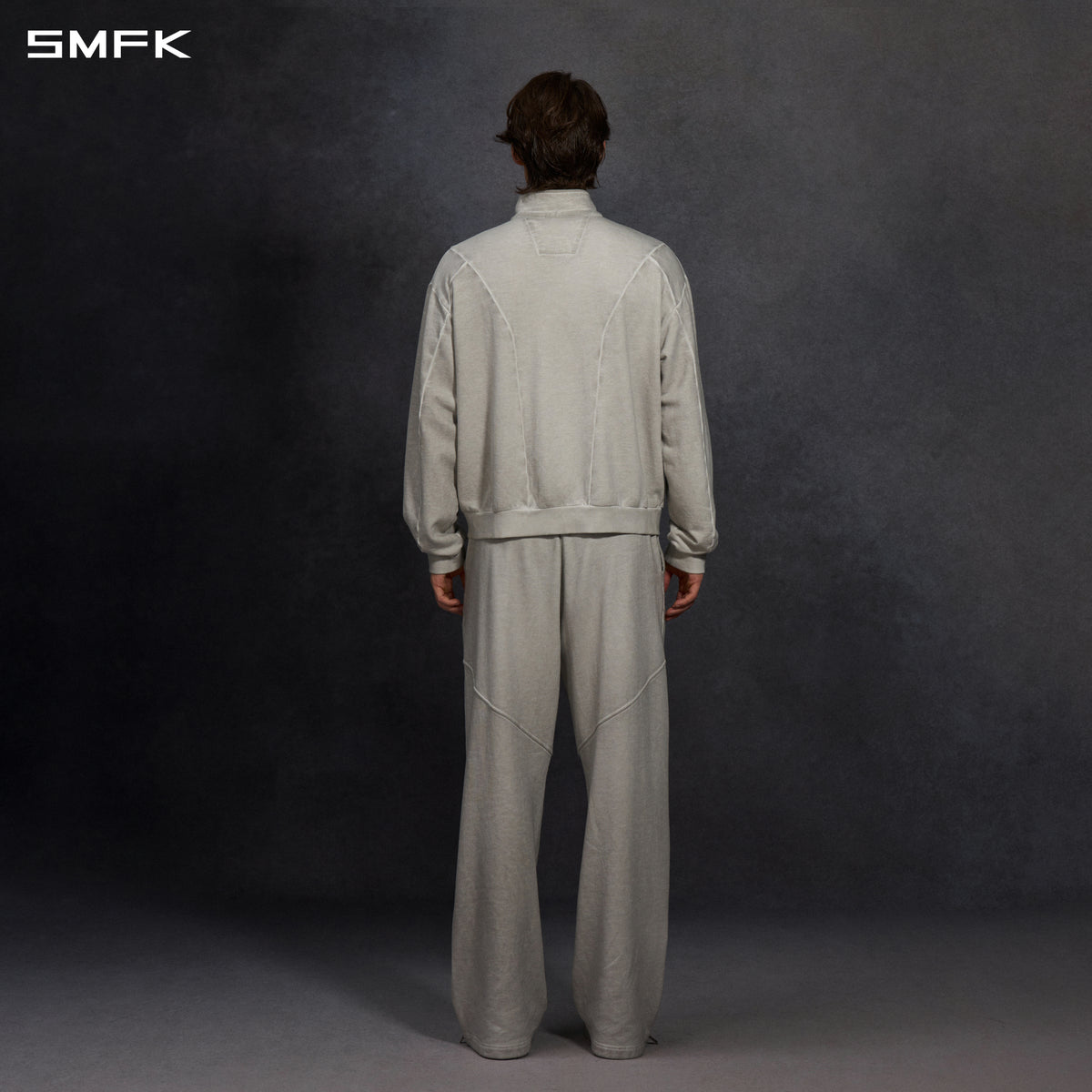 MYTH AEOLUS EVOLVE MASSIVE COLLAR JACKET /COLD DYE/U