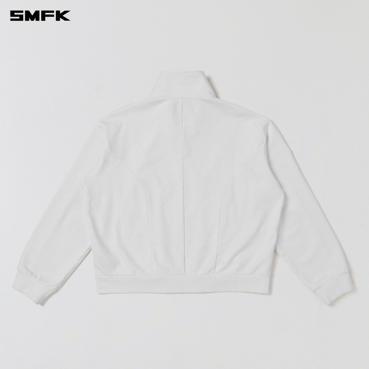 VINTAGE MUSE LOOSE ZIPPER SPORTS JACKET/COTTON