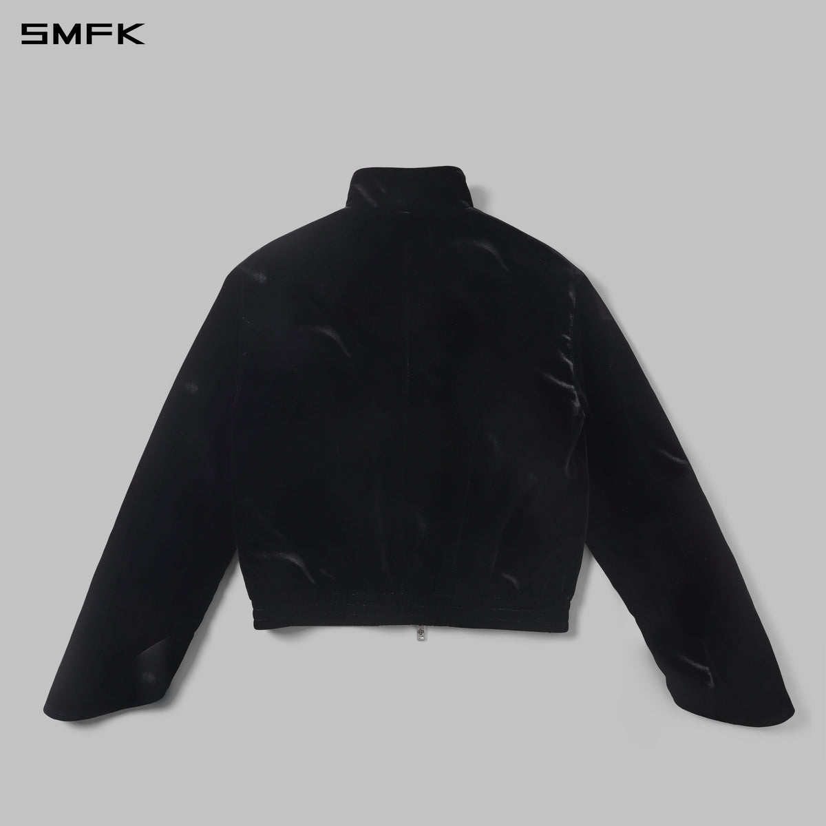 MYTH AEOLUS SYMMETRY VELVET TRAINING JACKET /SILK VELVET/U