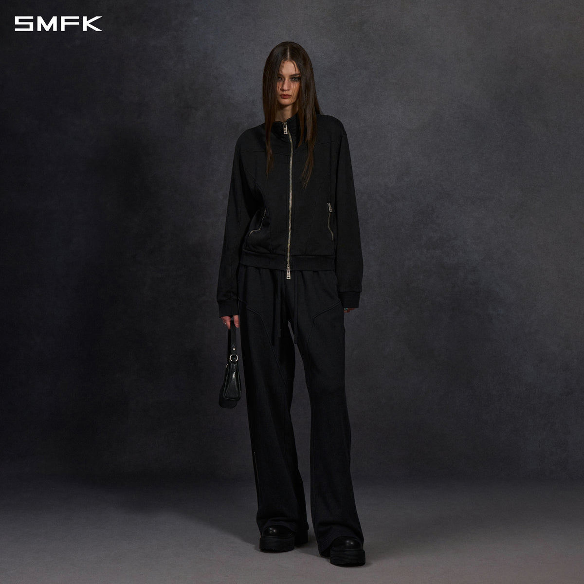 MYTH AEOLUS EVOLVE SLIM COLLAR JACKET /COLD DYE/U