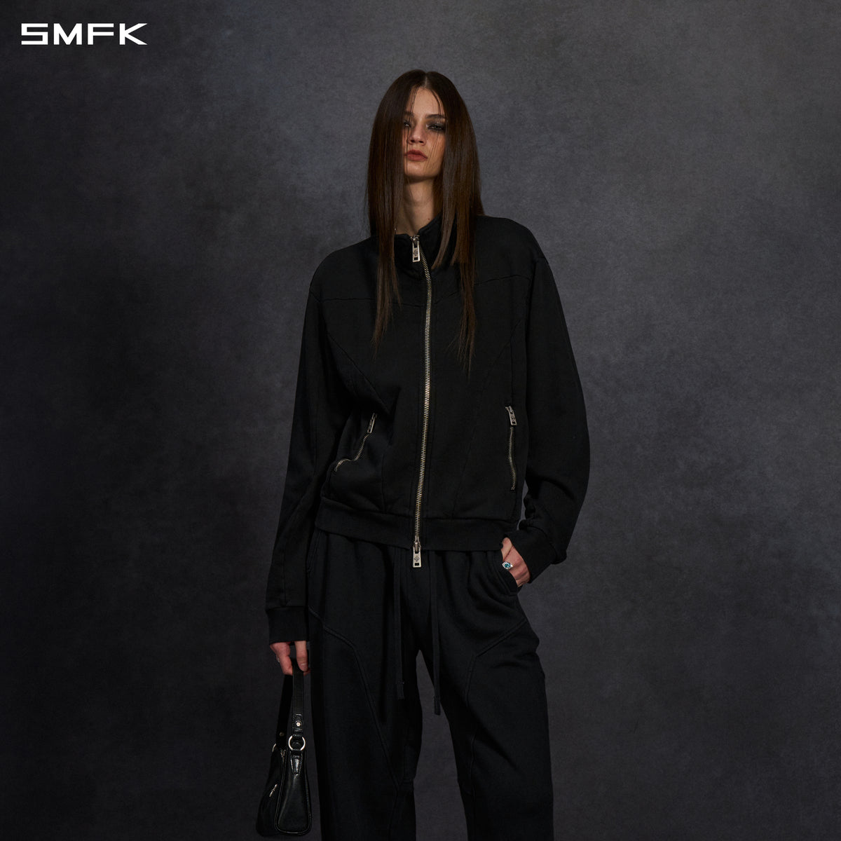 MYTH AEOLUS EVOLVE SLIM COLLAR JACKET /COLD DYE/U