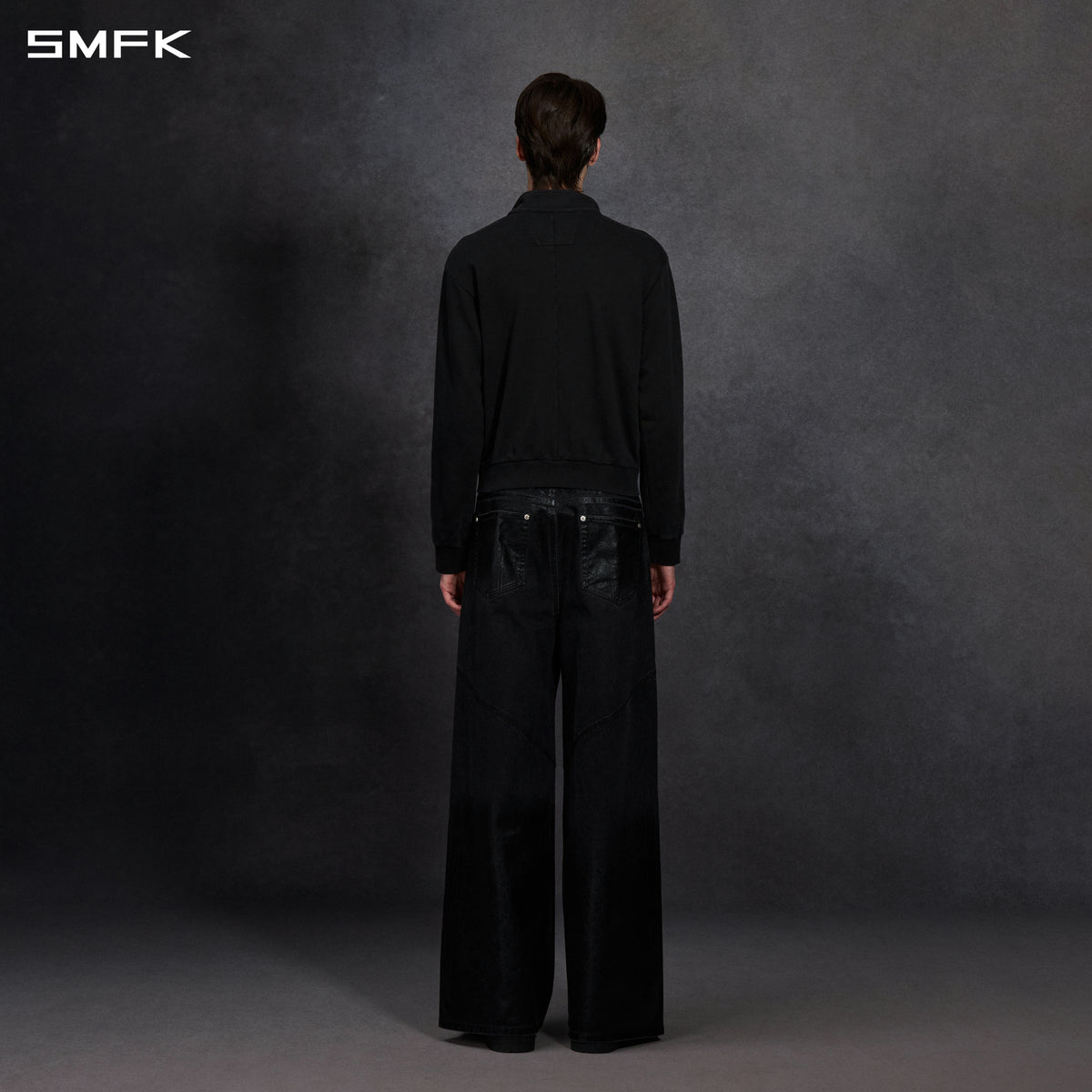 MYTH AEOLUS EVOLVE SLIM COLLAR JACKET /COLD DYE/U