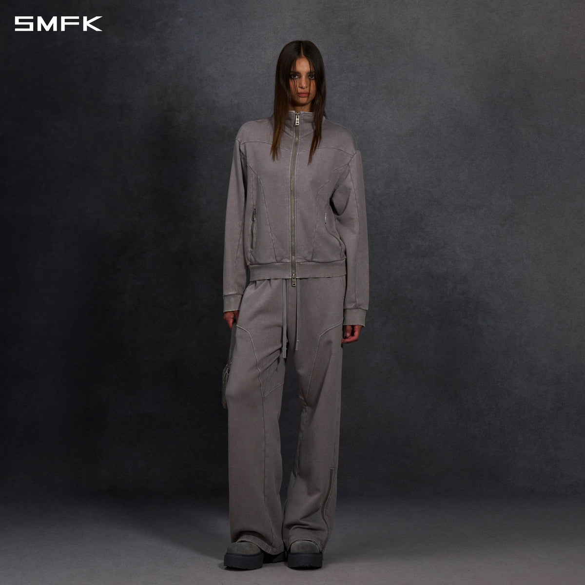 MYTH AEOLUS EVOLVE SLIM COLLAR JACKET /COLD DYE/U