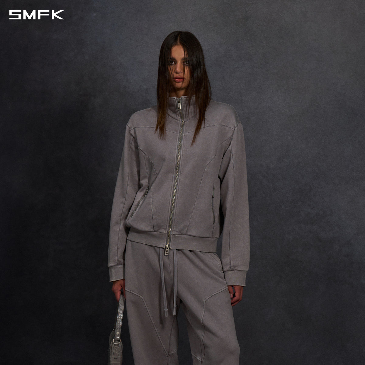 MYTH AEOLUS EVOLVE SLIM COLLAR JACKET /COLD DYE/U