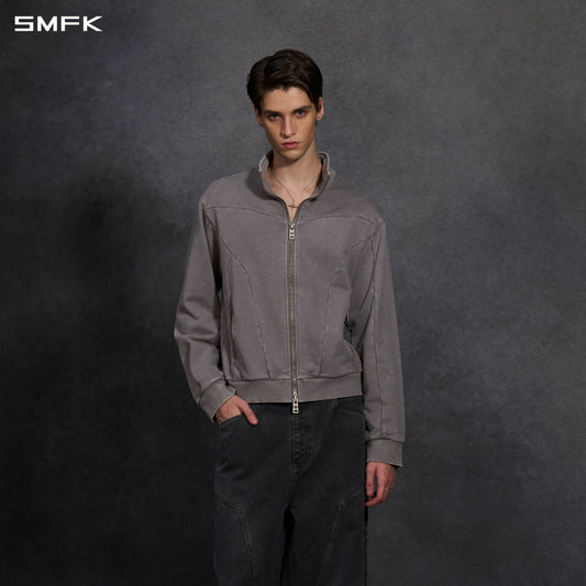 MYTH AEOLUS EVOLVE SLIM COLLAR JACKET /COLD DYE/U