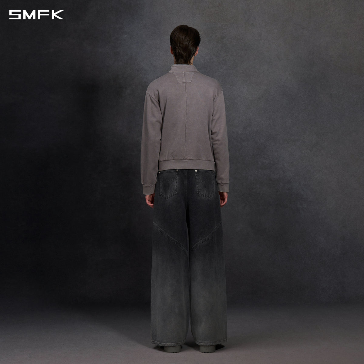 MYTH AEOLUS EVOLVE SLIM COLLAR JACKET /COLD DYE/U