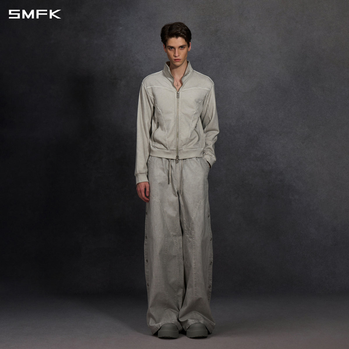 MYTH AEOLUS EVOLVE SLIM COLLAR JACKET /COLD DYE/U