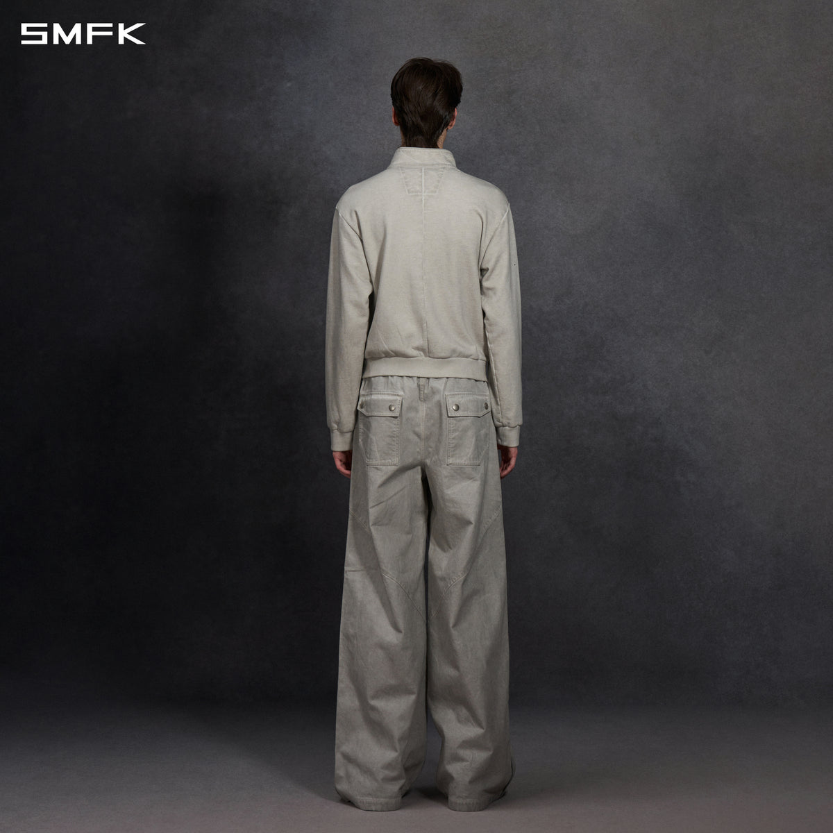 MYTH AEOLUS EVOLVE SLIM COLLAR JACKET /COLD DYE/U