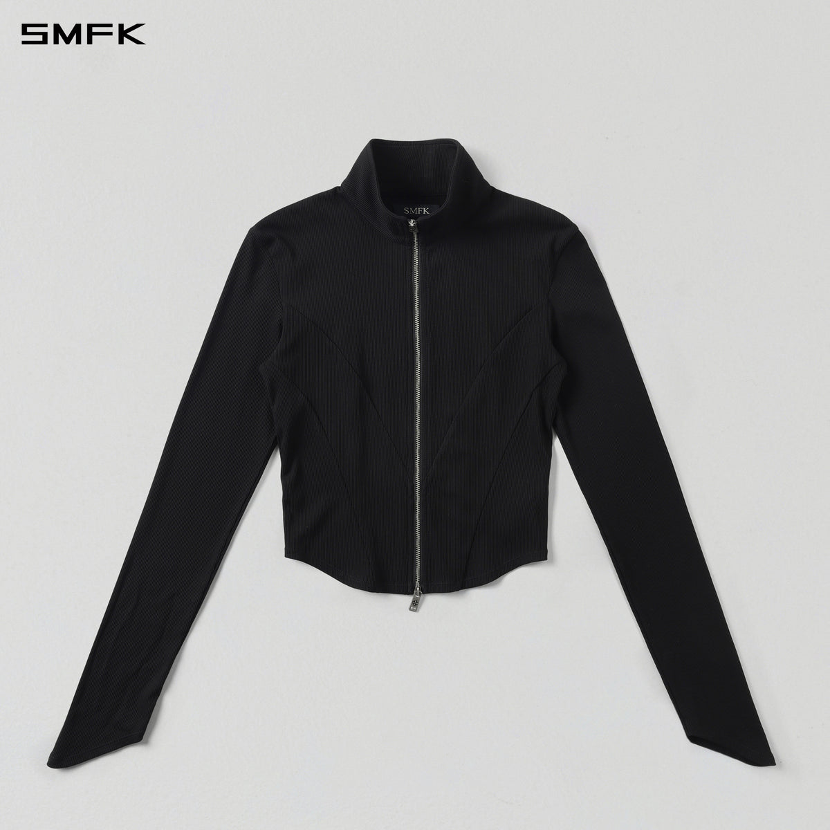 VINTAGE AEOLUS EVENING SLIM ZIP JACKET/SLIK+COTTON/W