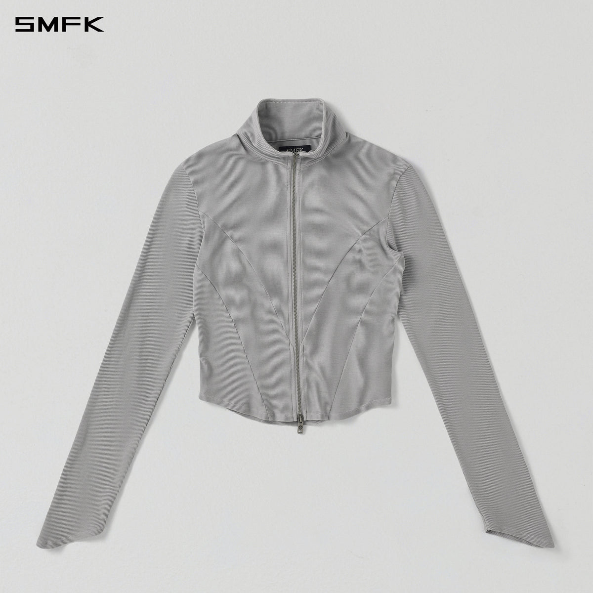 VINTAGE AEOLUS EVENING SLIM ZIP JACKET/SLIK+COTTON/W